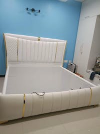 Ankara Luxury Upholstered Bed In Fabric