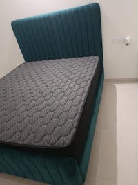 Rome Luxury Upholstered Bed In Suede