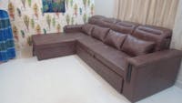 Dream Wave Sofa Cum Bed with Lounger