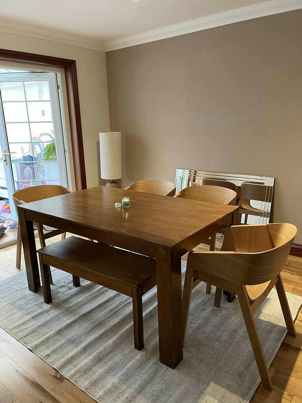 Sia Set of 2 Wooden Dining Chairs