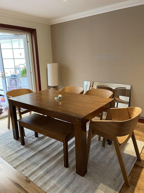 Sia Set of 2 Wooden Dining Chairs