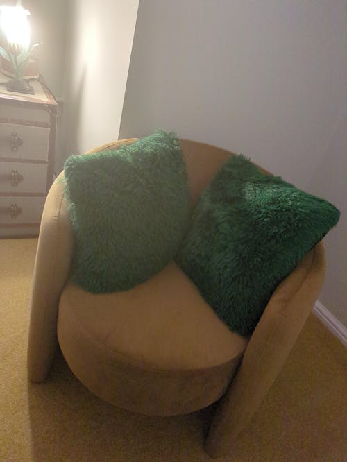 Dylan Caramel Velvet Occasional Chair