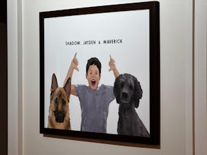 Modern Pet Vector - Poster