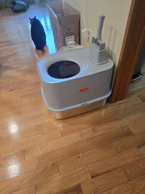 Automatic Odor Eliminator