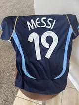 Argentina 2006 Away Shirt #19 Messi - Online Store From Footuni Japan