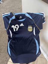 Argentina 2006 Messi Away – Futbol Mercado