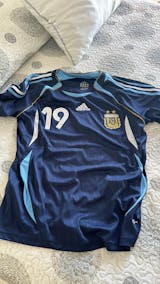 2006-07 Argentina *BNWT* away jersey (#19 MESSI) - XL • RB