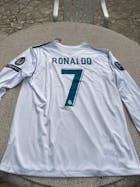 Real Madrid 2017-18 Ronaldo Home Long Sleeve – Futbol Mercado