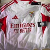 Camisola Portugal - Edição Especial "Eusébio" 2025/26