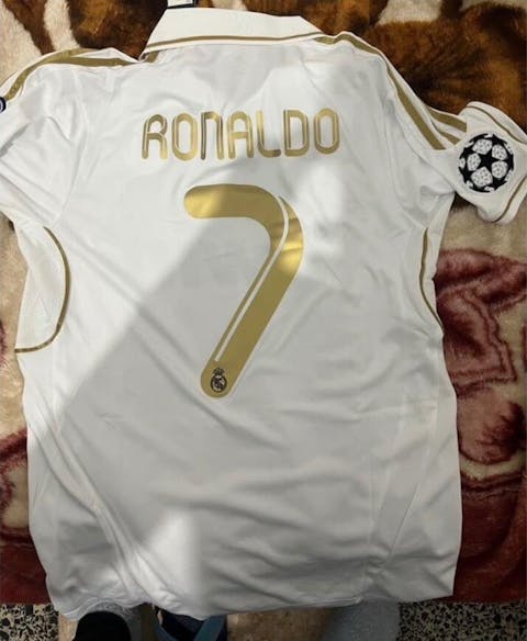 Retro Real Madrid Principal 2011/12
