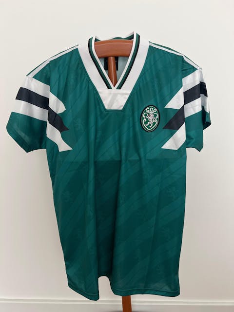Camisola Retro Sporting Verde Anos 90