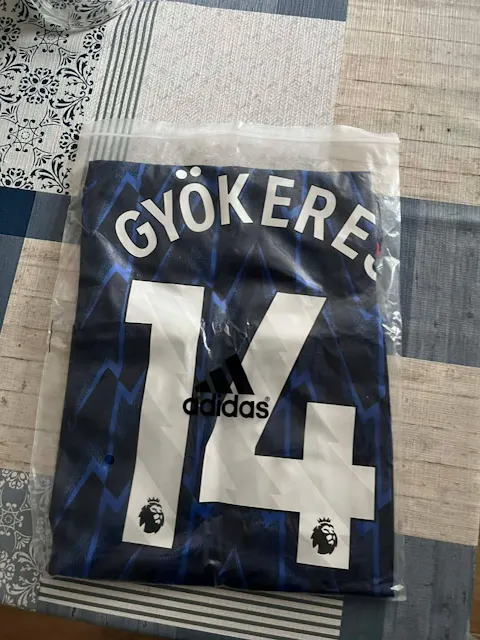 Camisola Arsenal Alternativa 25/26