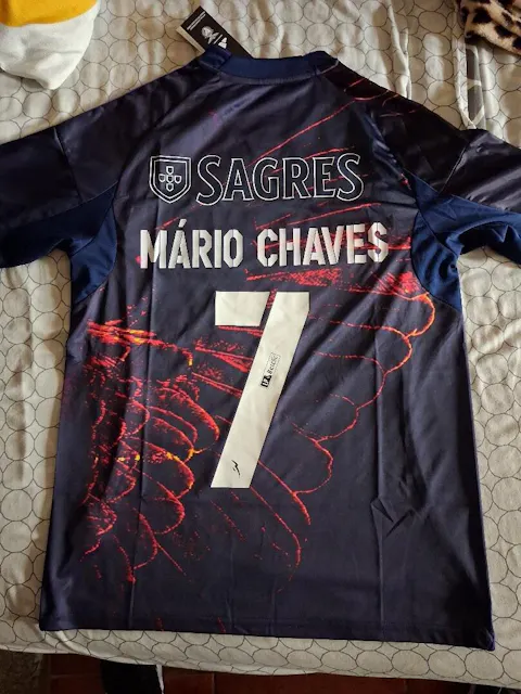 Camisola S.L. Benfica X Vhils 2026