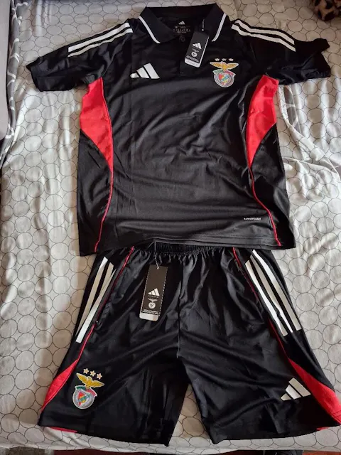 Equipamento Criança Benfica Treino 2025/26