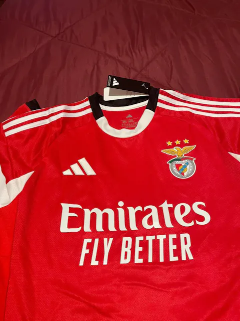 Benfica principal 2025/26