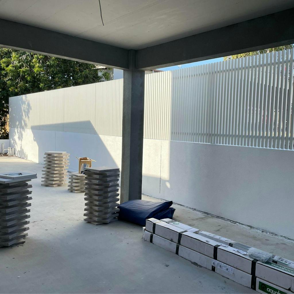 [DO NOT USE] Aluminium Batten Fence Panels 2.4m Wide