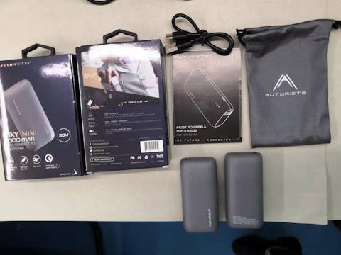 Pixy Mini Compact Travel Power Bank