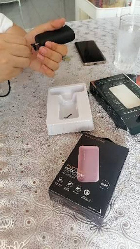 Pixy Mini Compact Travel Power Bank