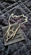 Medieval Gothic Arch Necklace