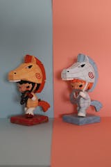 The Golden Gallop Series Figures