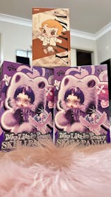 SKULLPANDA × My Little Pony Series Plush Doll Pendant