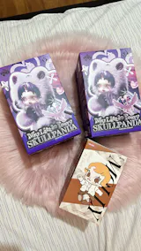 Baby Molly Winter Fit Check Series-Vinyl Plush Pendant Blind Box