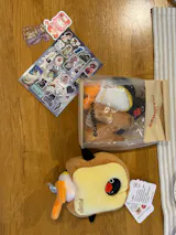 SHANDMOO Pingu - Anpanman Plush Pendant