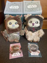 Star Wars Ewoks™ Plush Keychain Collection Series 2