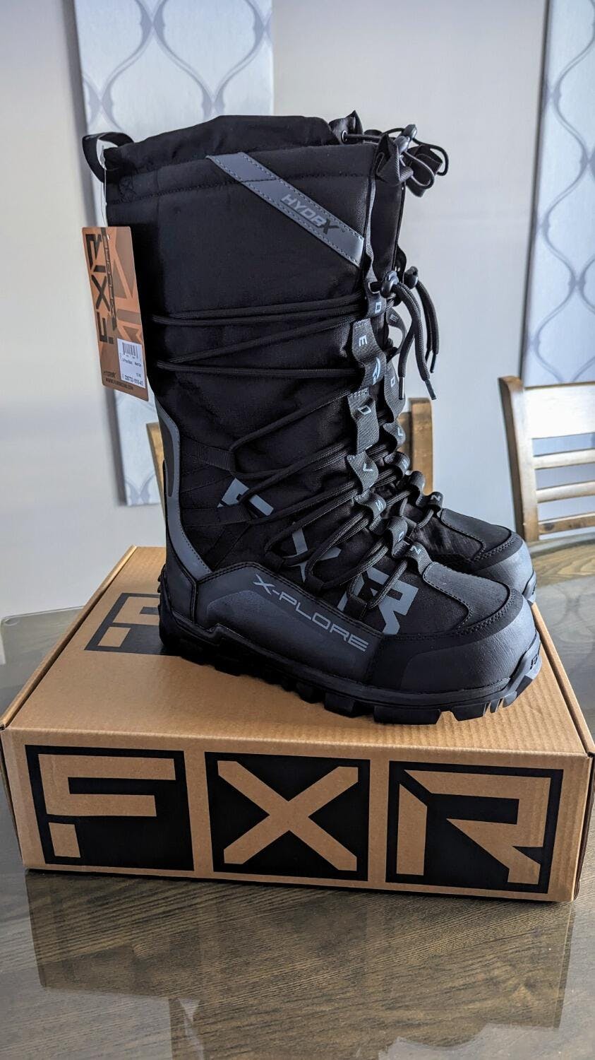 Tournament Boot – FXR Racing Canada