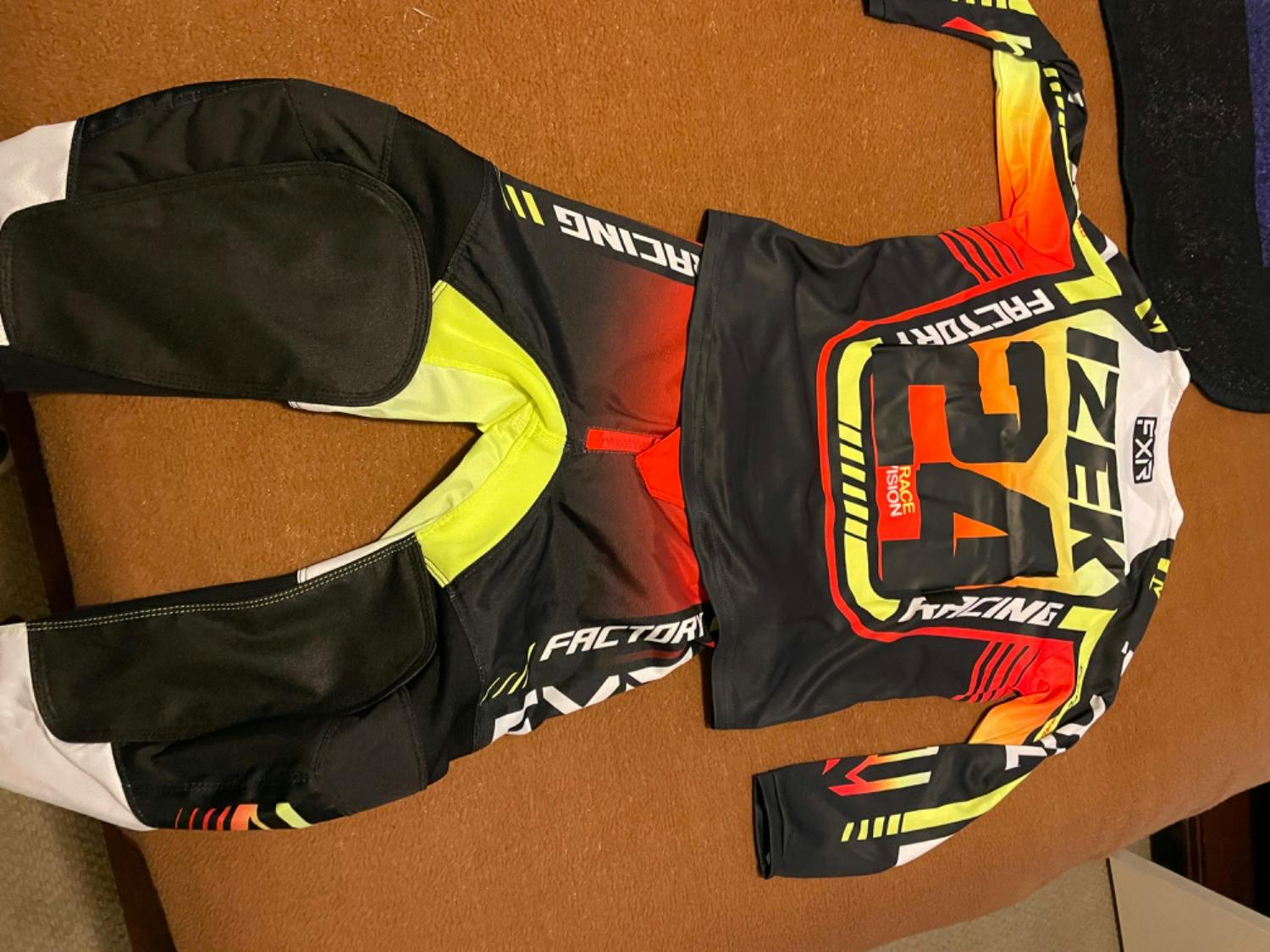 Youth Clutch Pro MX Jersey – FXR Racing USA