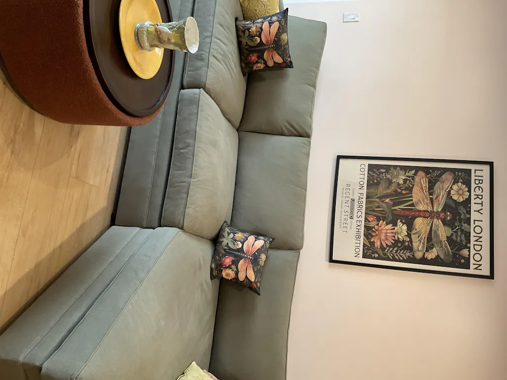Perfection over the sofa