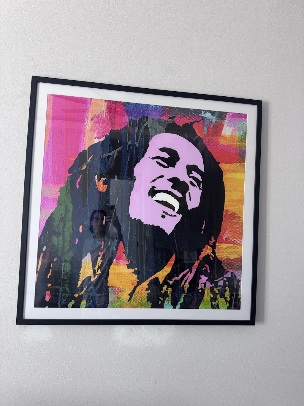 Perfect with the black frame
