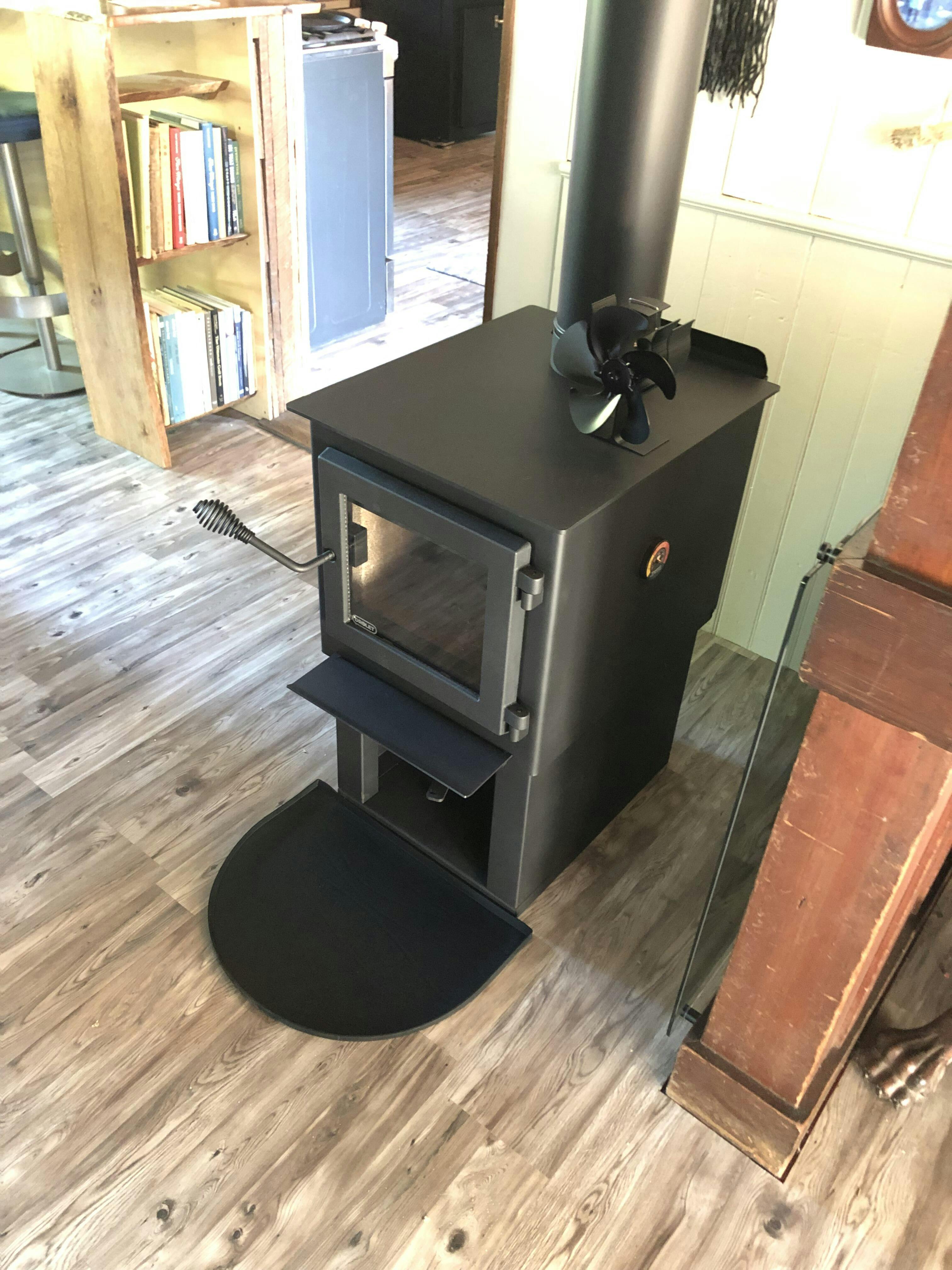 Drolet Deco Nano Wood Stove - DB03215 | Fyre Direct