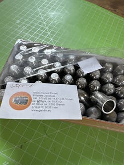 Gießen mit Kundenkokille | Individueller Kunden Auftrag