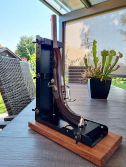 Waffenständer [Gen. 2] Massivholz / Stahl | BP Maker