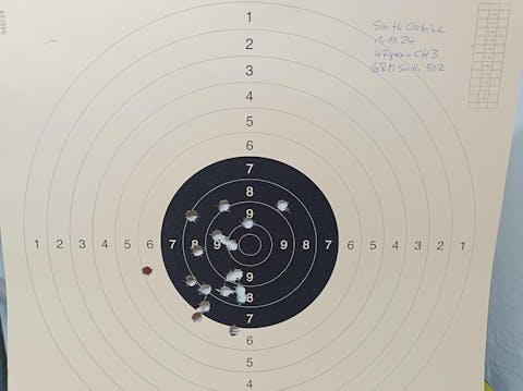 Kal. .502 | Langgeschoss SWC