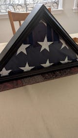 5 x 9 Memorial/Burial Flag Case