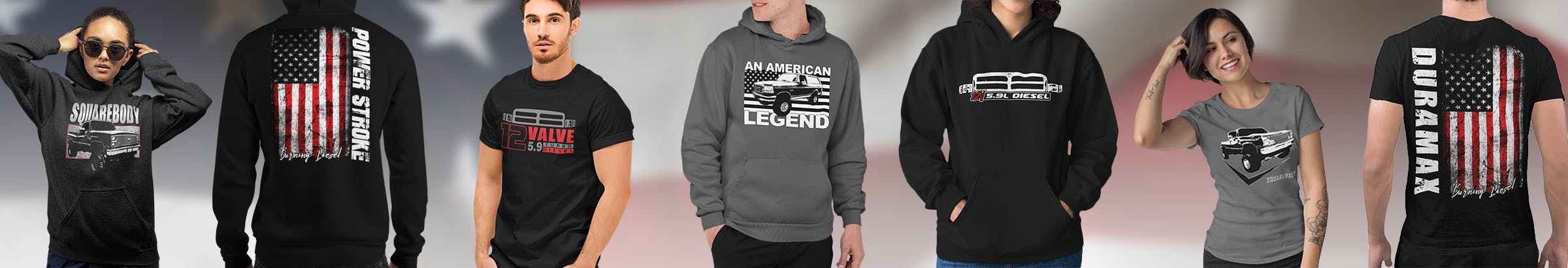 Squarebody Flag - Legends Never Die American Flag – Aggressive Thread Truck  Apparel