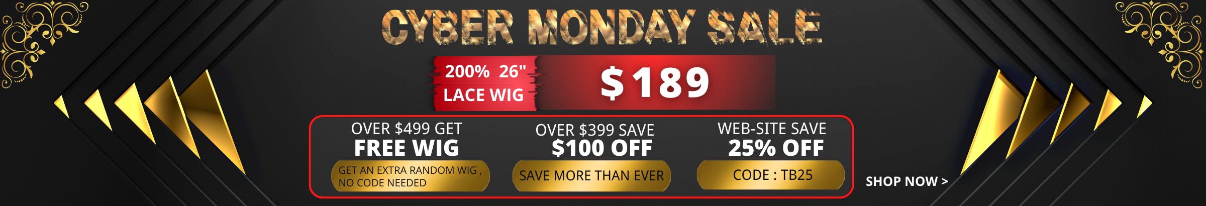 Store banner