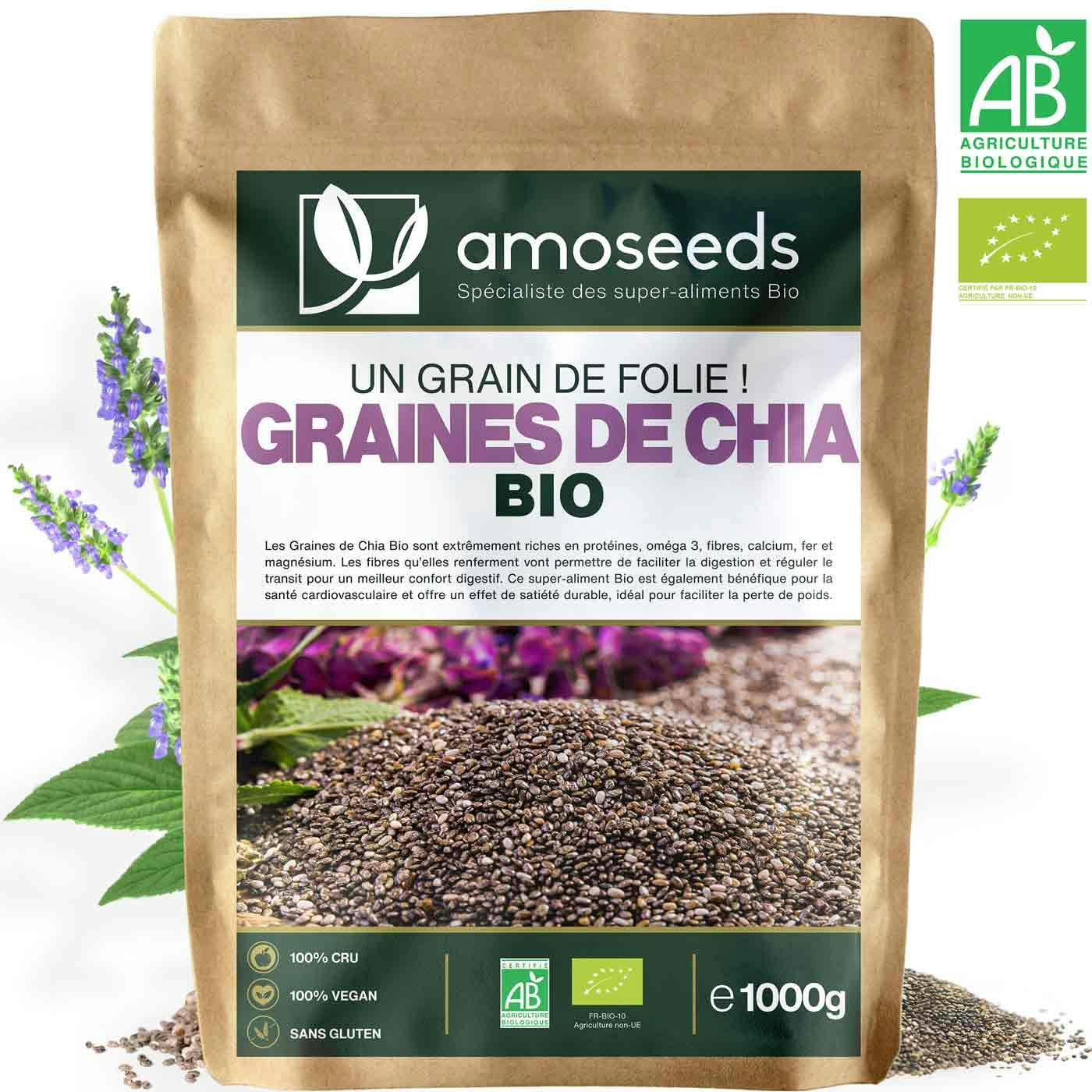 AMOSEEDS : UNE MARQUE FRANÇAISE DE SUPER-ALIMENTS BIO QUI VOUS