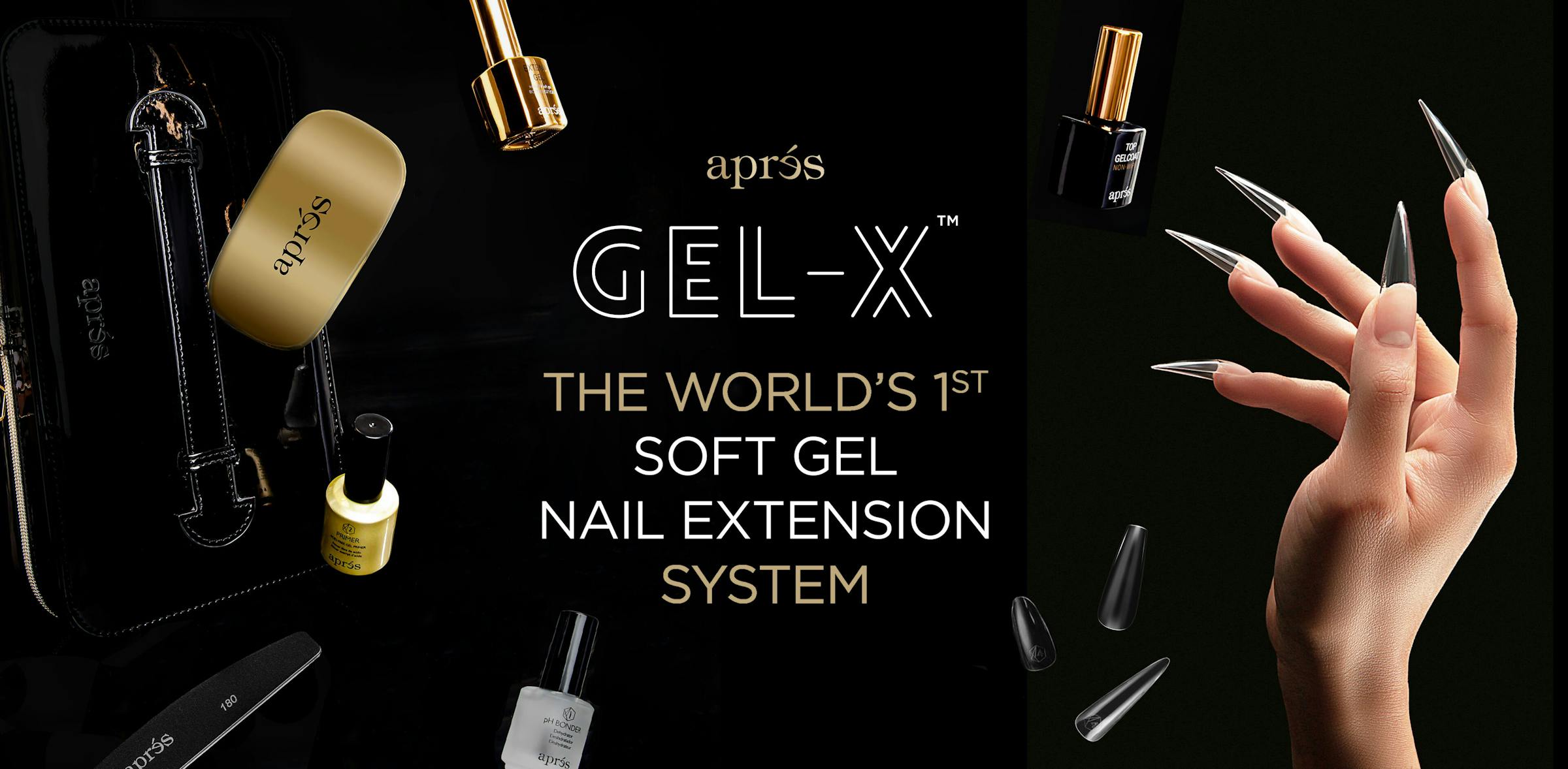 Gel-X® Sculpted Round Medium Box of Tips - Mini (280pcs)
