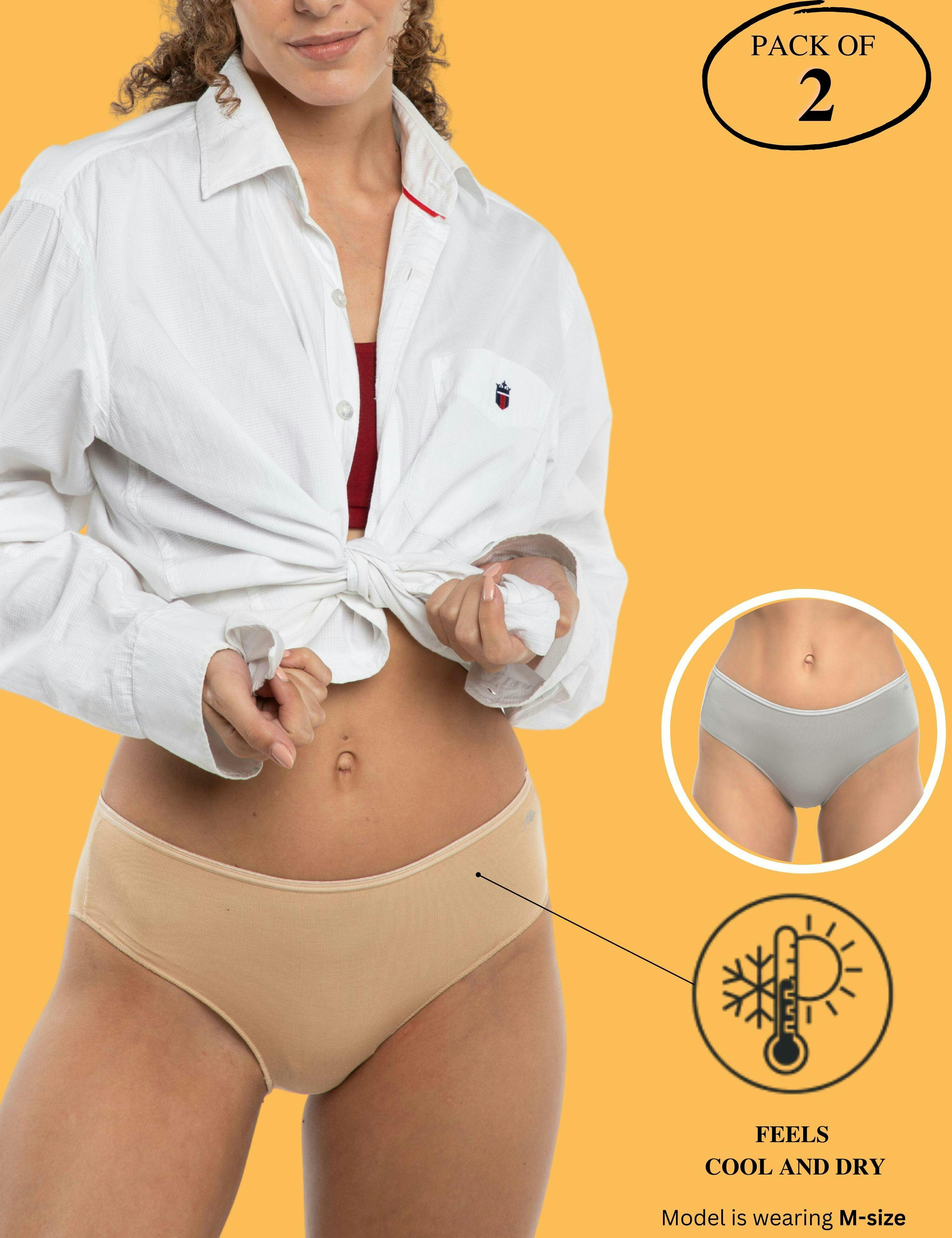 AshleyandAlvis Bamboo Micro Modal antibacterial - Bikini panties (SW-M