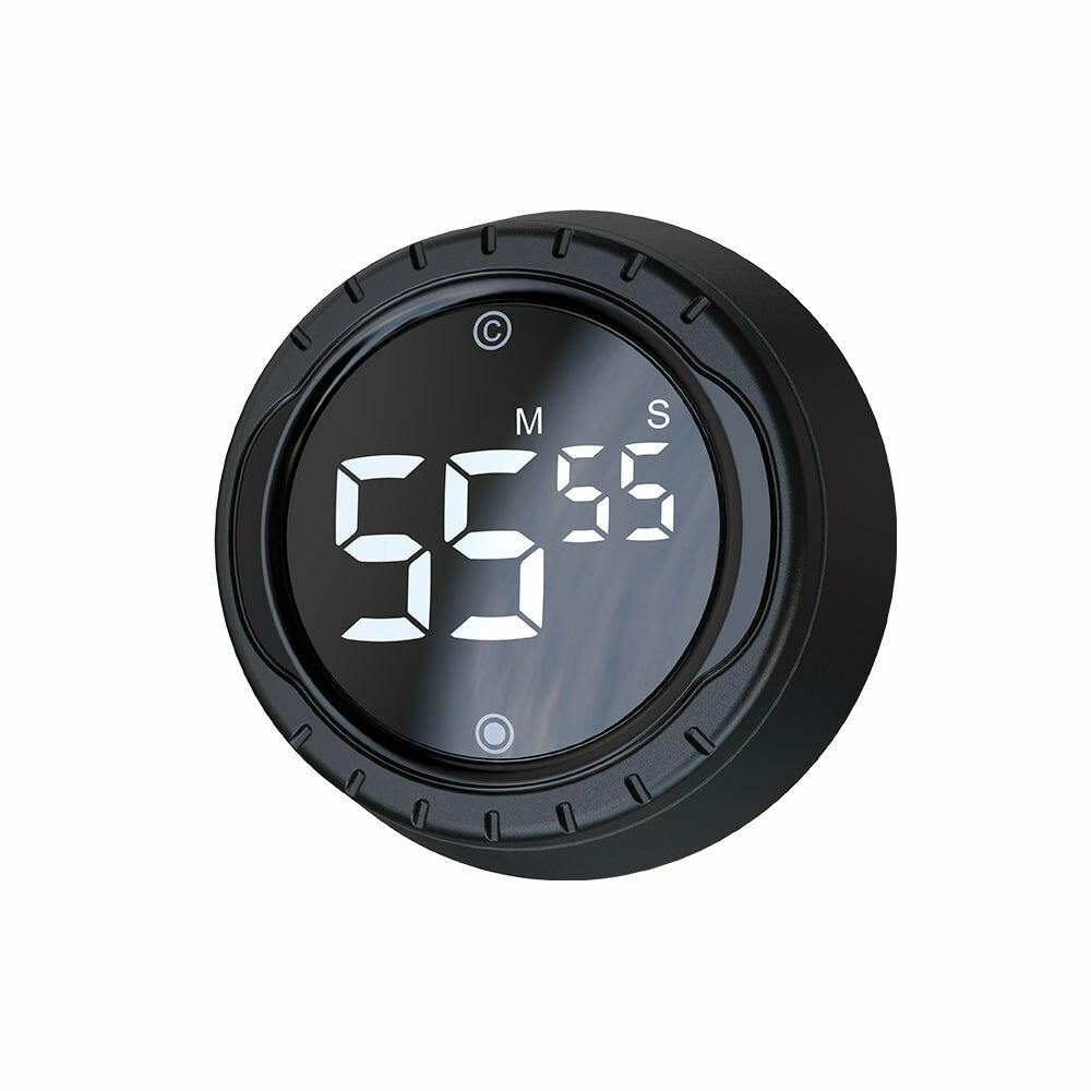 BALDR Wireless Indoor & Outdoor Thermometer Hygrometer (Black