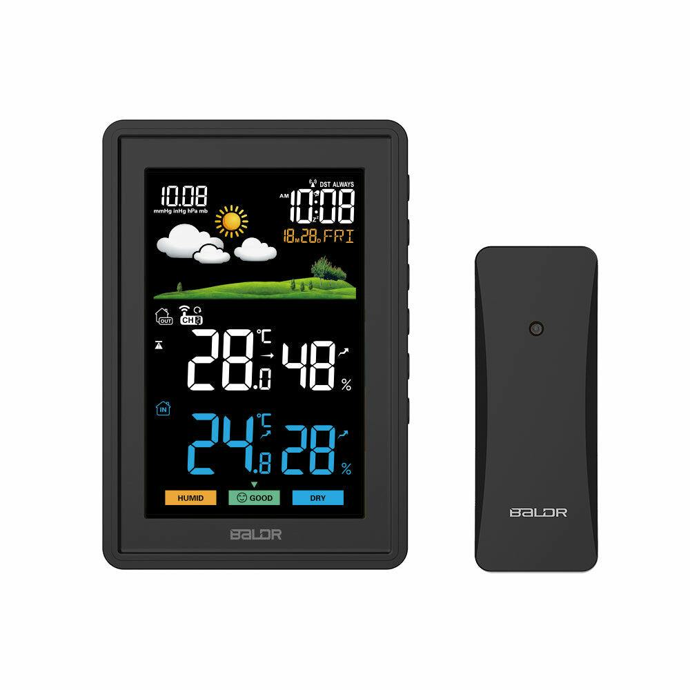 BALDR WiFi Weather Station, Smart Wireless Indoor Outdoor