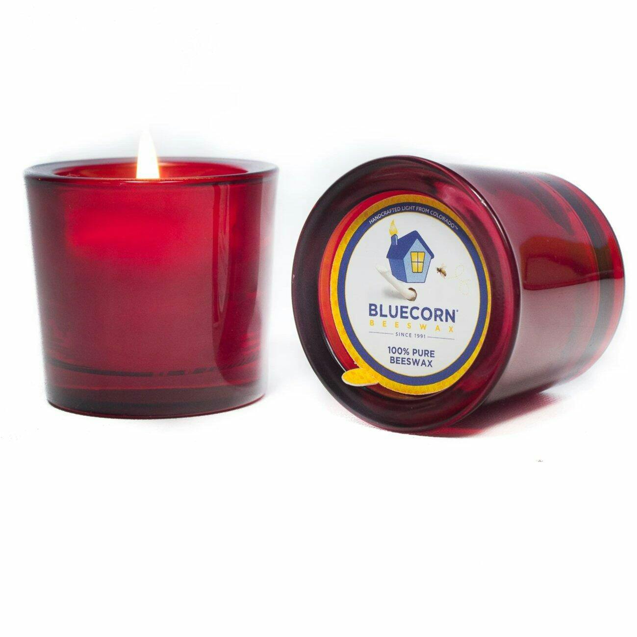 Bluecorn Beeswax Candles {review}