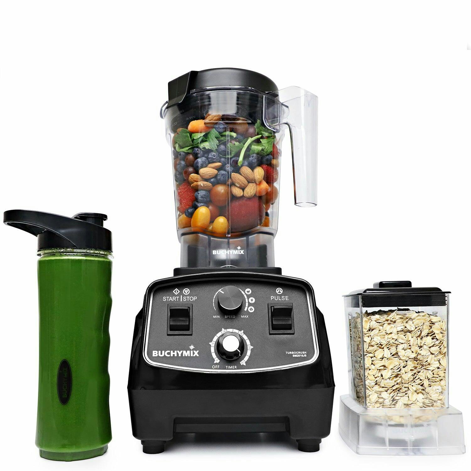 Buchymix blender will help your picky kid eat right, just blend up