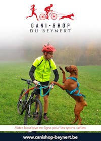 Harnais Confort TREK – Cani-Shop du Beynert