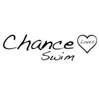 Chance Loves Blue Sapphire 2-Piece Tween Girls Bikini Swimsuit Bikini
