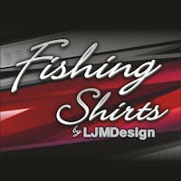 Black Marlin Purple – Fishing Shirt by LJMDesign