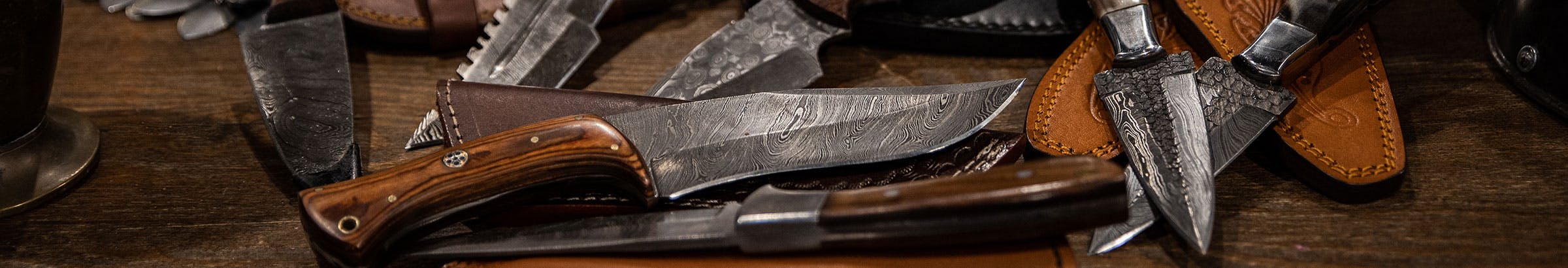 ANUBIS - HAND MADE DAMASCUS STEEL KNIFE by Forseti Steel